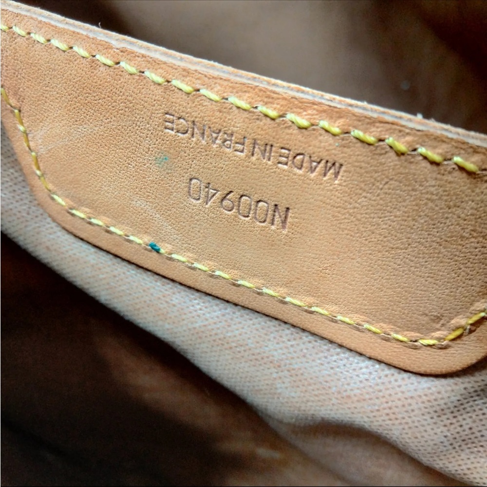 RARE Louis Vuitton Flanerie 50 Brown Monogram Duffel with Shoulder Strap - Picture 10 of 10